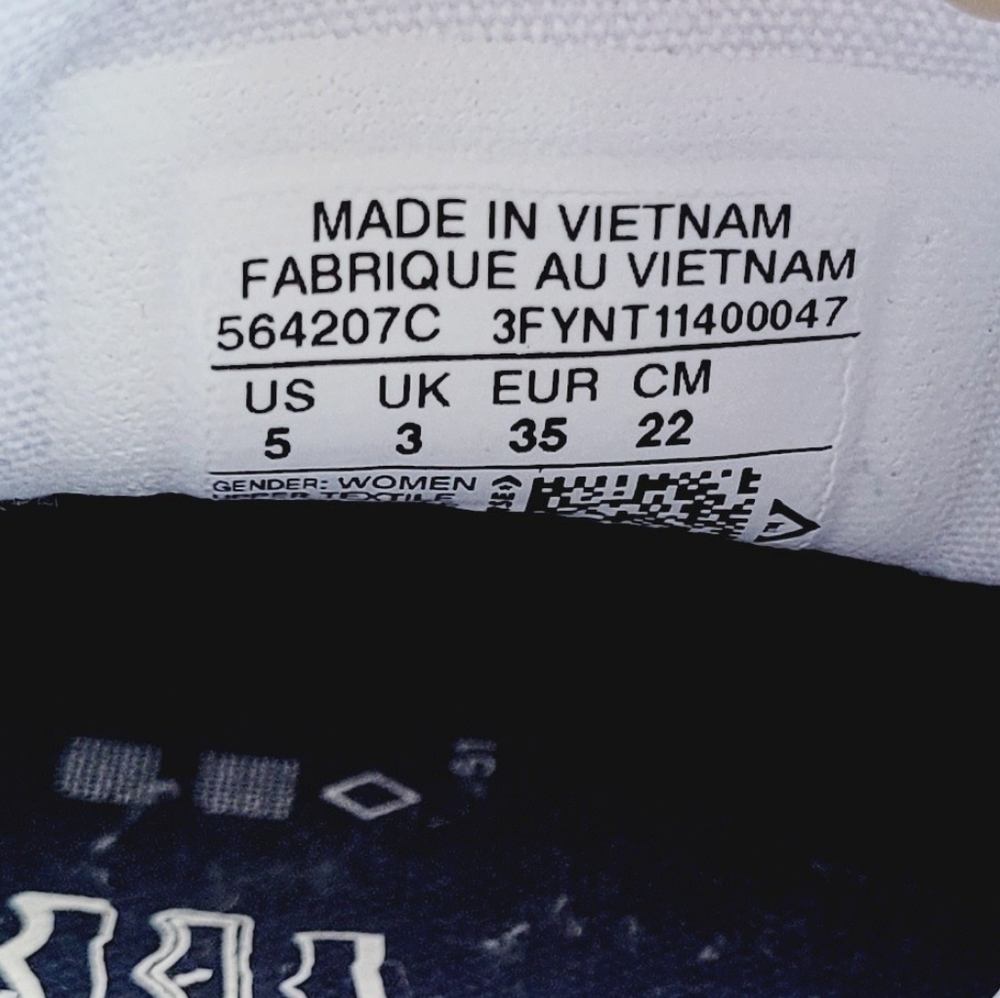 Converse One Star Slip Navy White Women's 5 - Picture 6 of 6